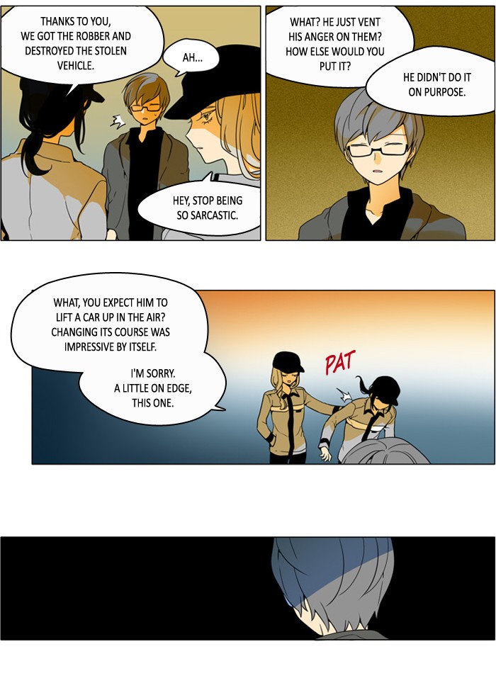 I Don't Want This Kind of Hero Chapter 243 page 13 - Chapter 243