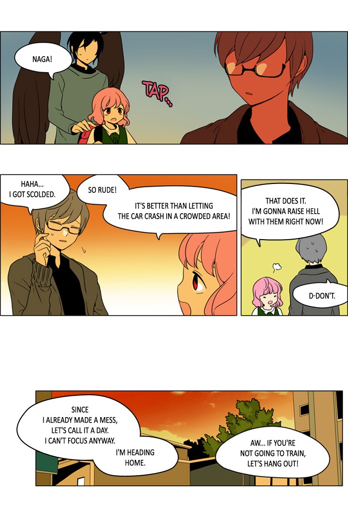 I Don't Want This Kind of Hero Chapter 243 page 16 - Chapter 243