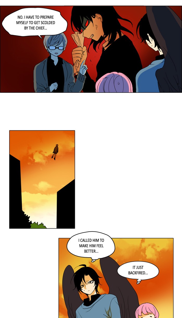 I Don't Want This Kind of Hero Chapter 243 page 17 - Chapter 243