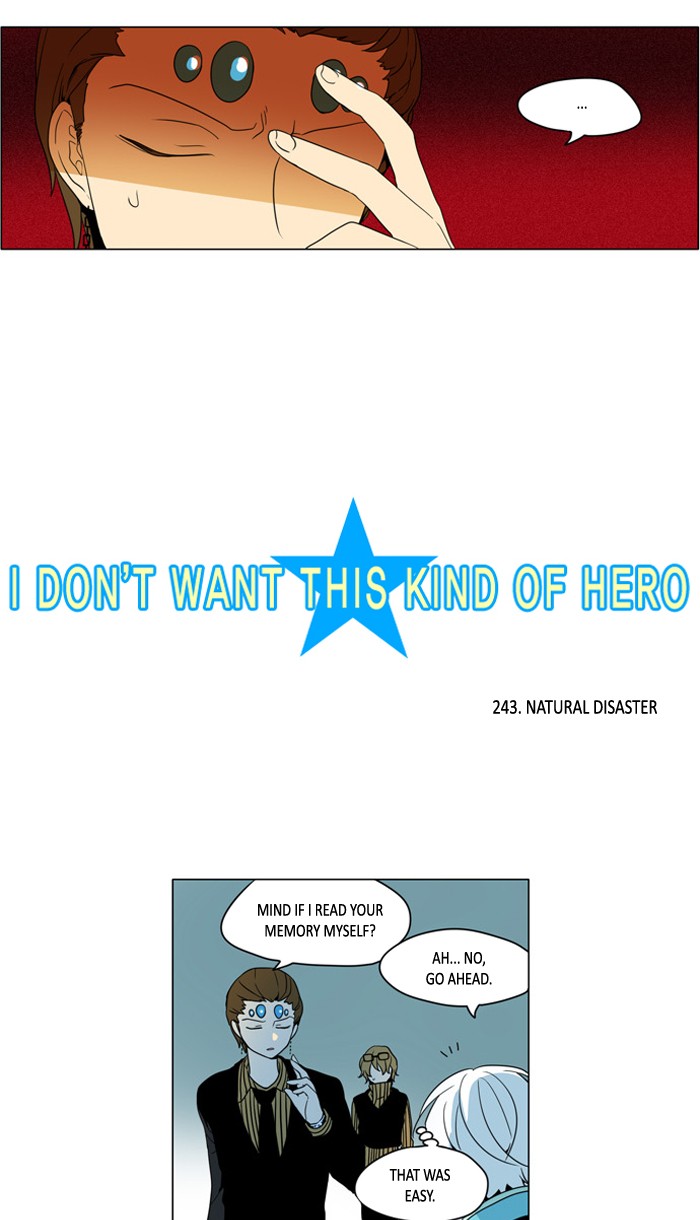 I Don't Want This Kind of Hero Chapter 243 page 4 - Chapter 243