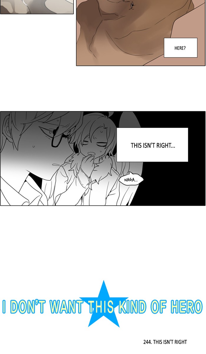 I Don't Want This Kind of Hero Chapter 244 page 2 - Chapter 244