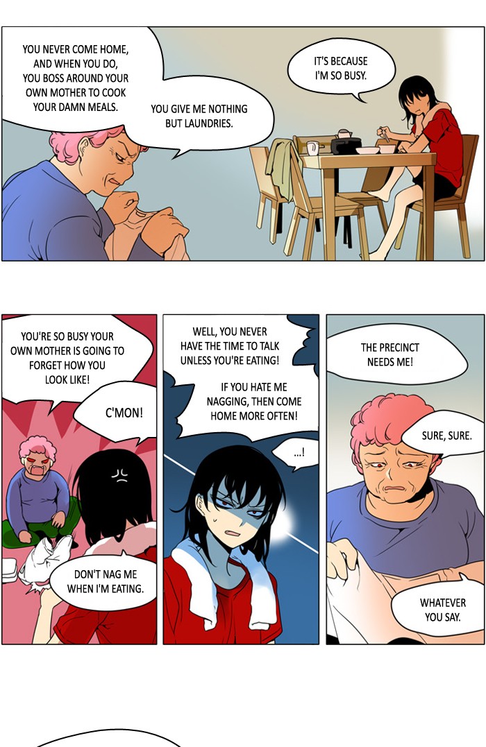 I Don't Want This Kind of Hero Chapter 244 page 22 - Chapter 244