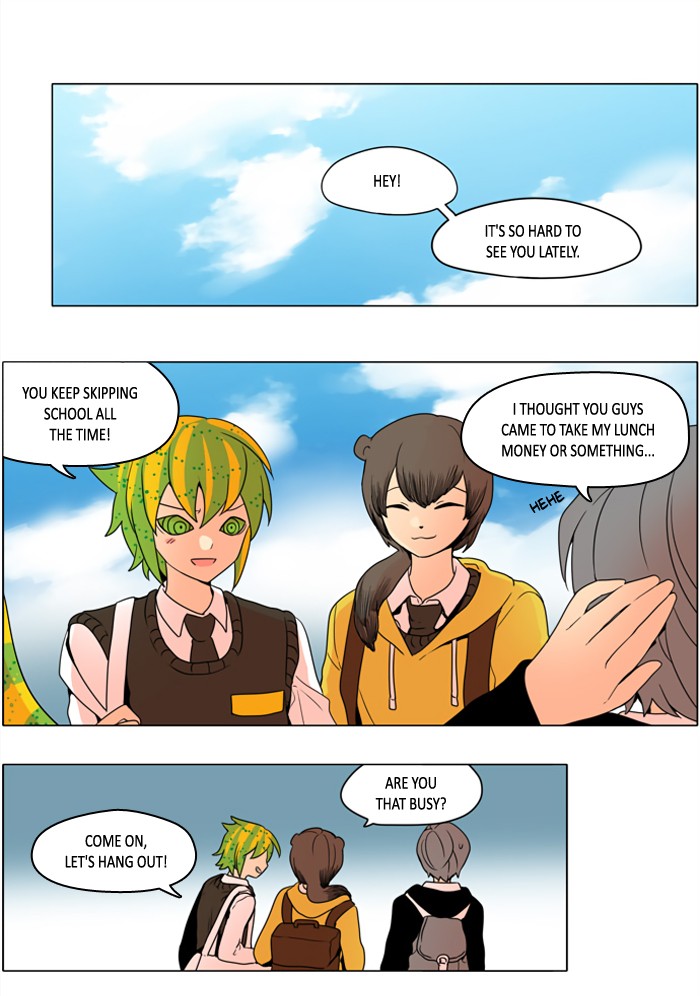I Don't Want This Kind of Hero Chapter 246 page 1 - Chapter 246