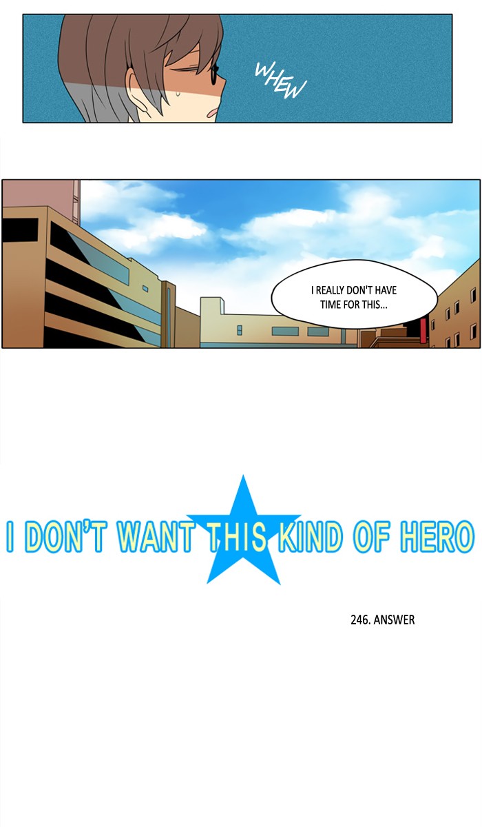 I Don't Want This Kind of Hero Chapter 246 page 3 - Chapter 246