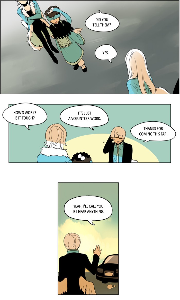 I Don't Want This Kind of Hero Chapter 247 page 11 - Chapter 247