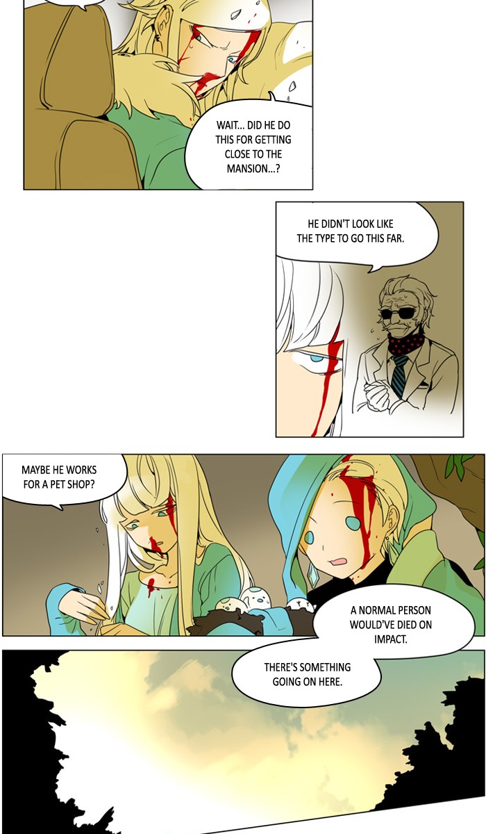 I Don't Want This Kind of Hero Chapter 247 page 22 - Chapter 247