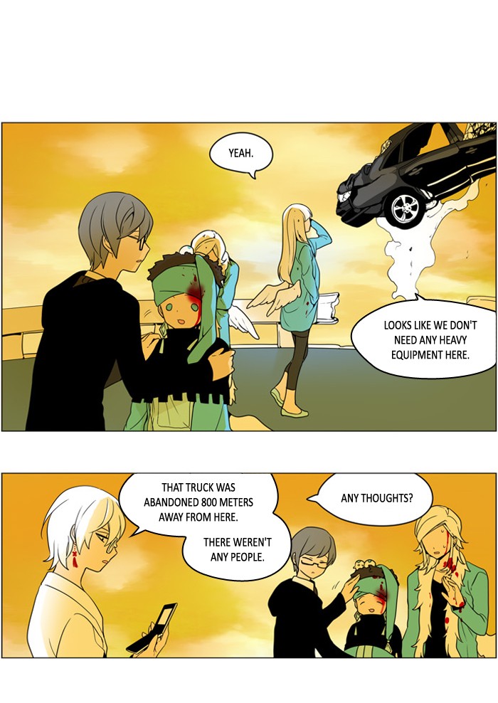 I Don't Want This Kind of Hero Chapter 248 page 3 - Chapter 248