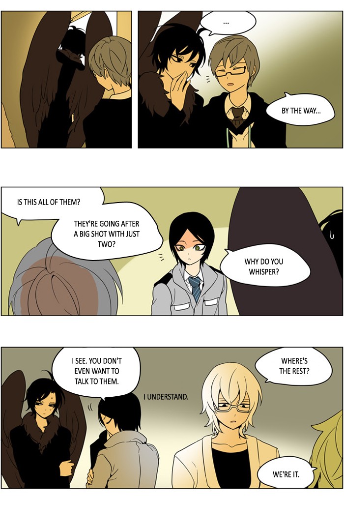 I Don't Want This Kind of Hero Chapter 249 page 14 - Chapter 249