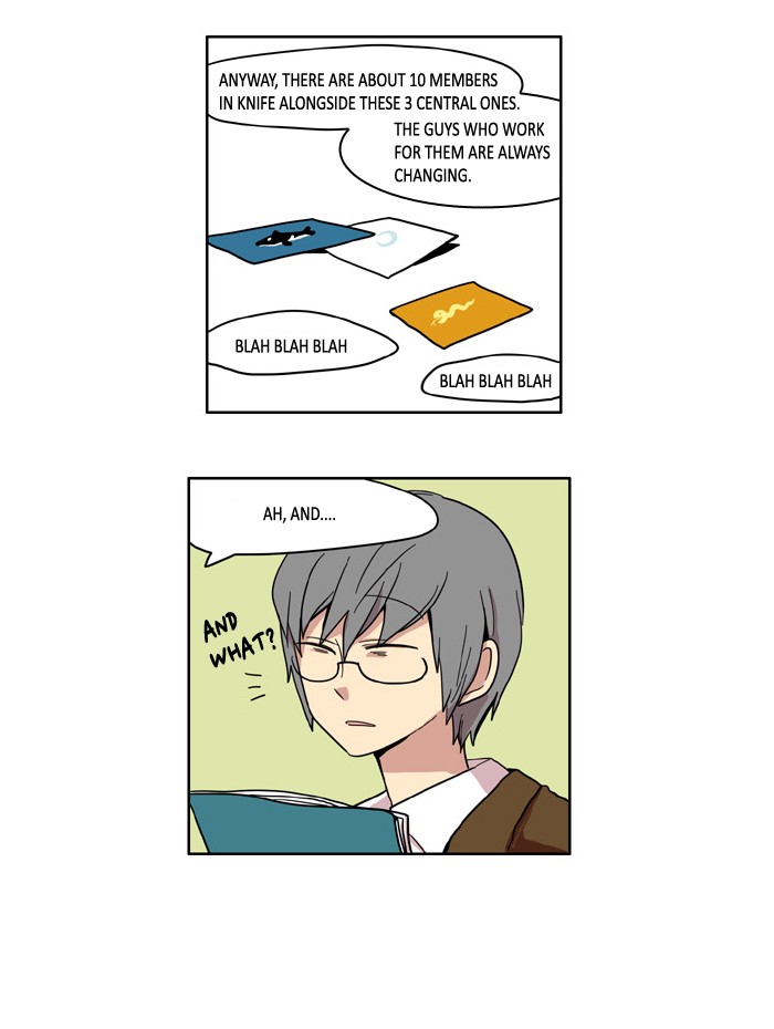 I Don't Want This Kind of Hero Chapter 25 page 11 - Chapter 25