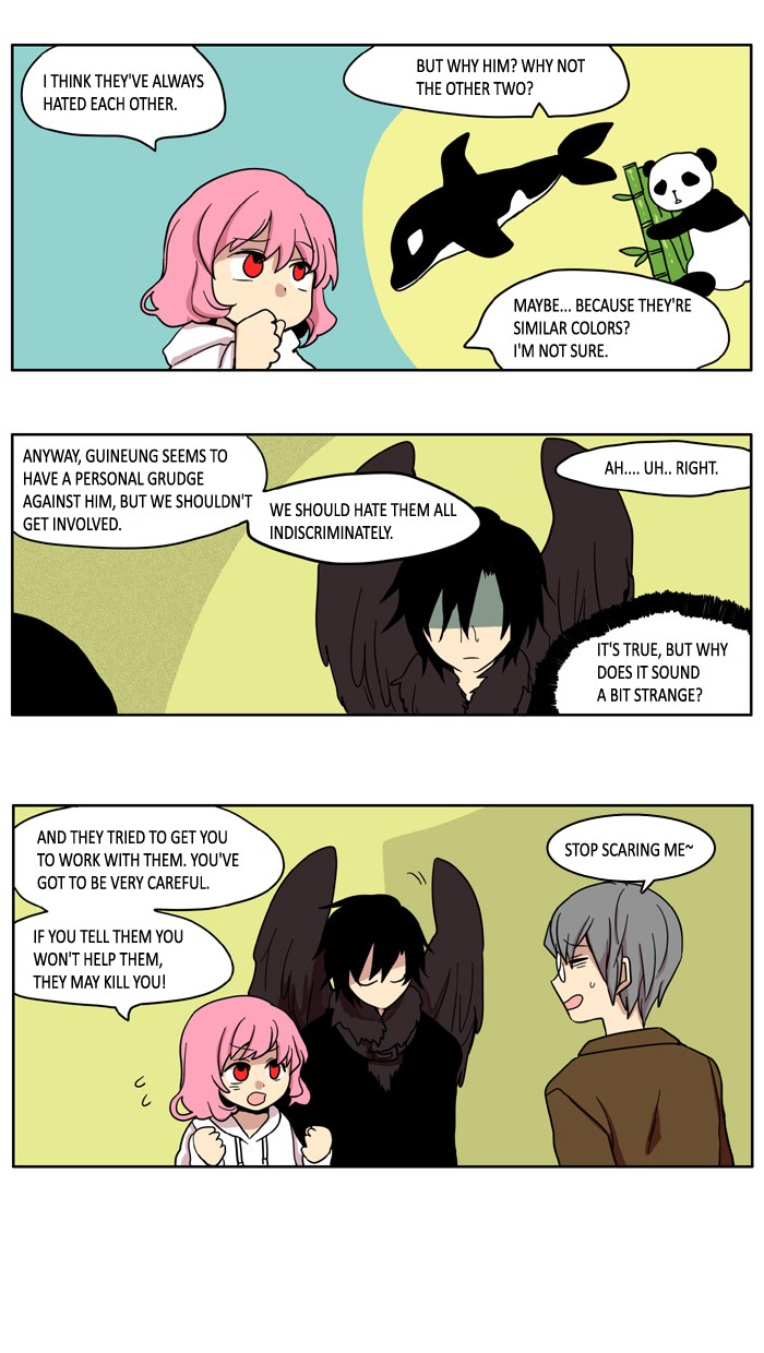 I Don't Want This Kind of Hero Chapter 25 page 13 - Chapter 25