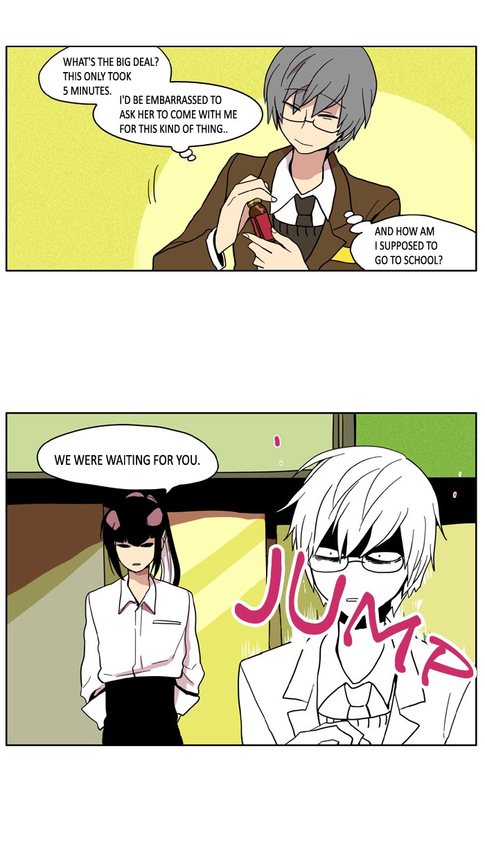I Don't Want This Kind of Hero Chapter 25 page 17 - Chapter 25