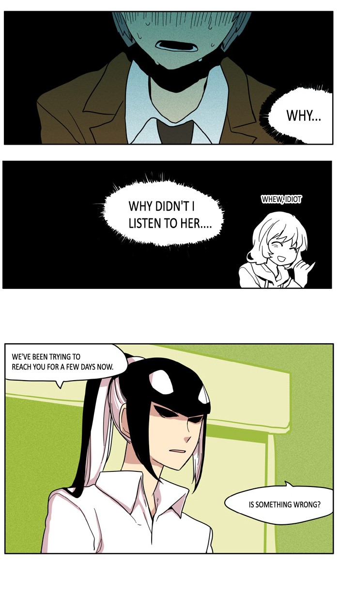 I Don't Want This Kind of Hero Chapter 25 page 18 - Chapter 25