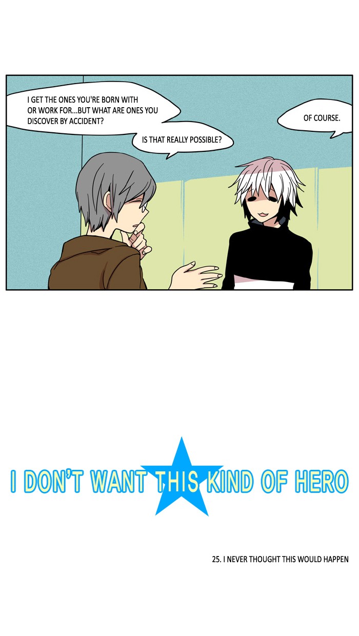 I Don't Want This Kind of Hero Chapter 25 page 2 - Chapter 25
