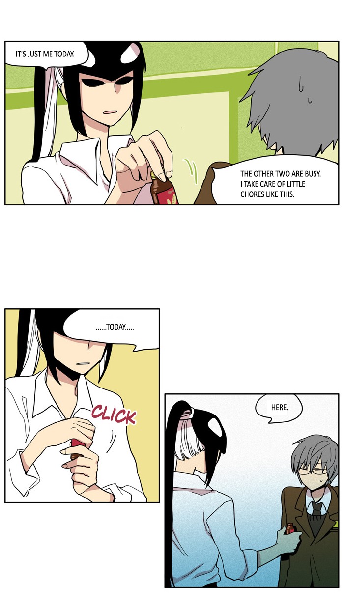 I Don't Want This Kind of Hero Chapter 25 page 21 - Chapter 25
