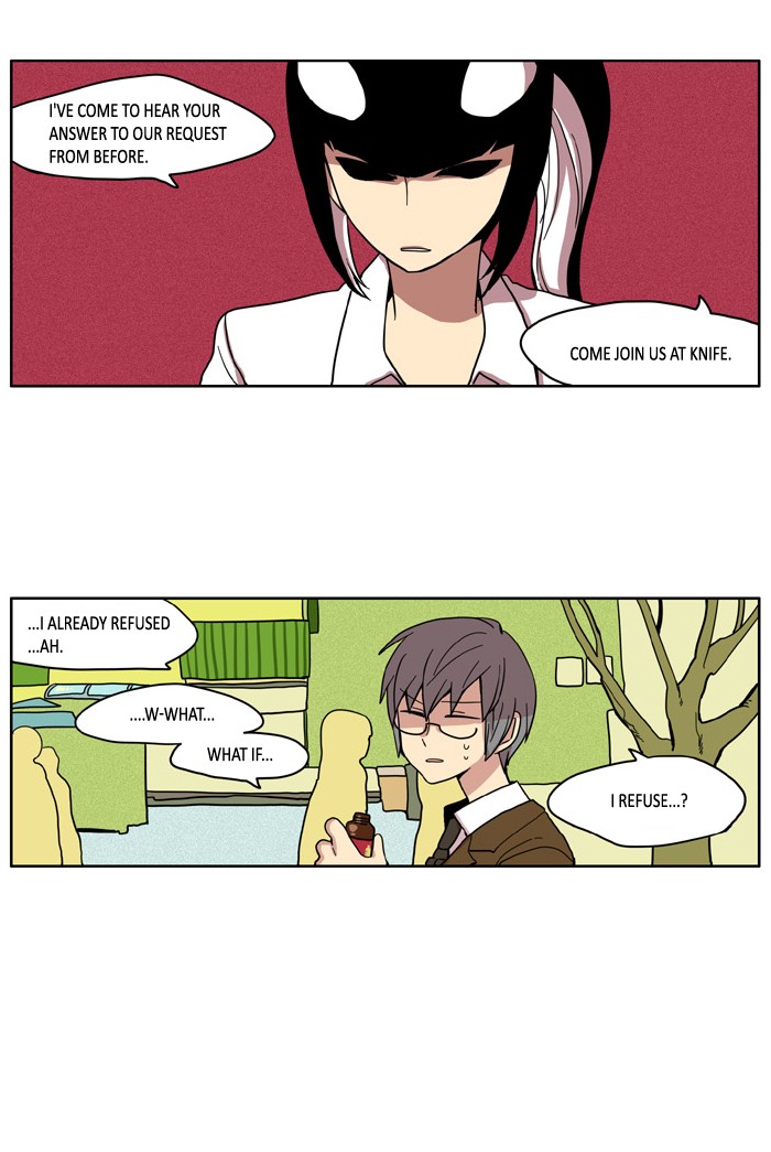 I Don't Want This Kind of Hero Chapter 25 page 22 - Chapter 25