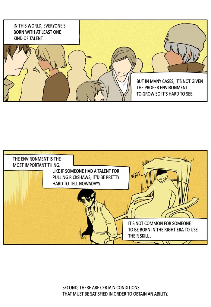 I Don't Want This Kind of Hero Chapter 25 page 3 - Chapter 25