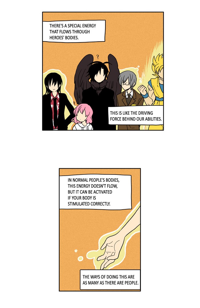 I Don't Want This Kind of Hero Chapter 25 page 4 - Chapter 25