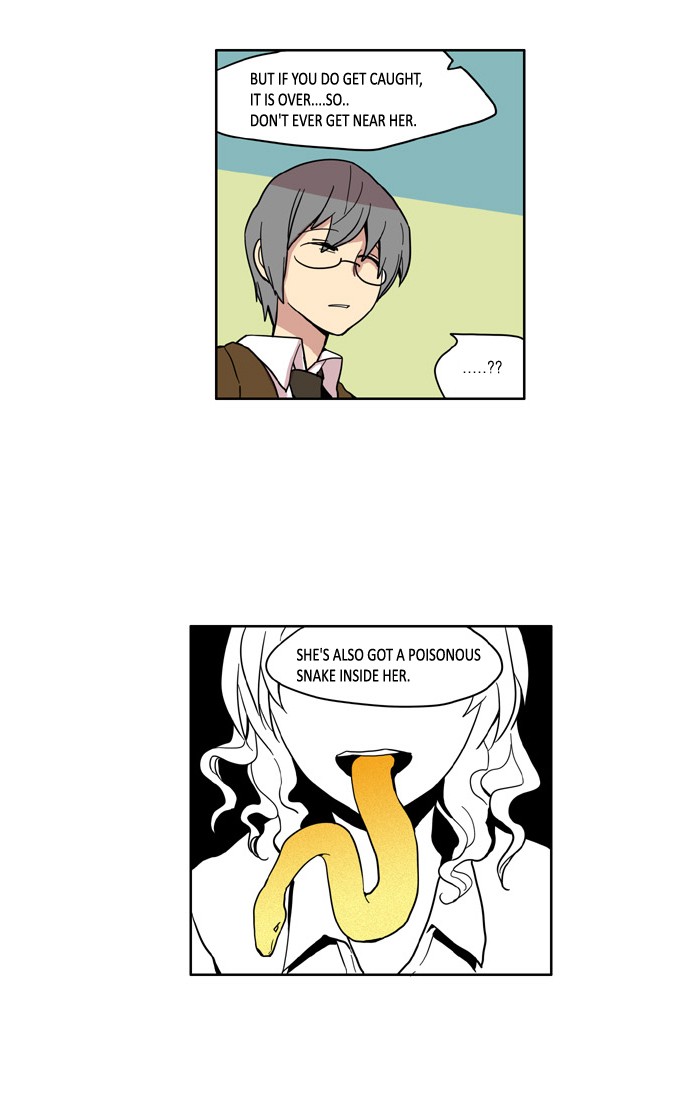 I Don't Want This Kind of Hero Chapter 25 page 8 - Chapter 25