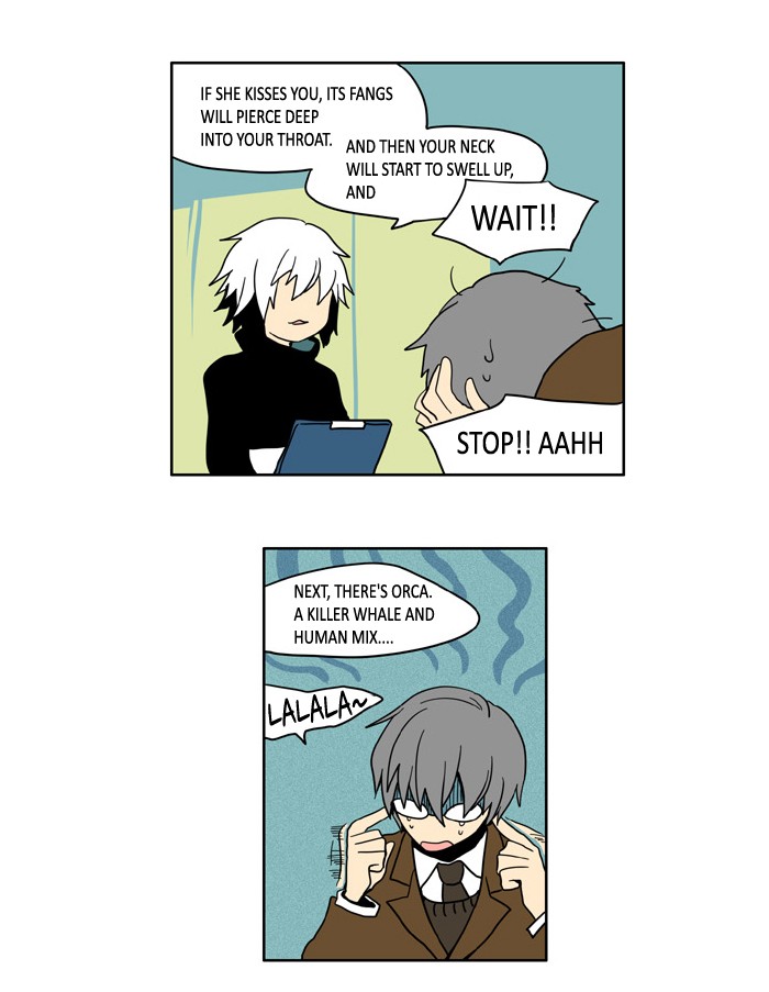 I Don't Want This Kind of Hero Chapter 25 page 9 - Chapter 25