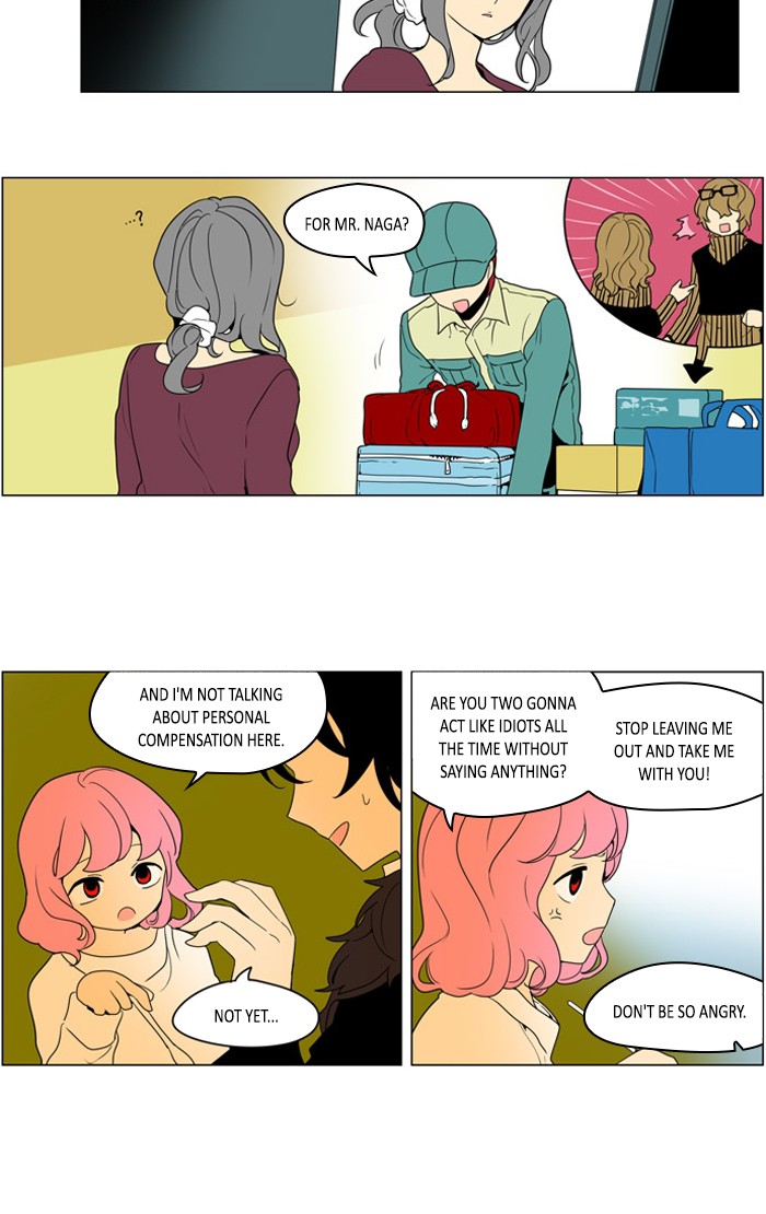 I Don't Want This Kind of Hero Chapter 252 page 11 - Chapter 252