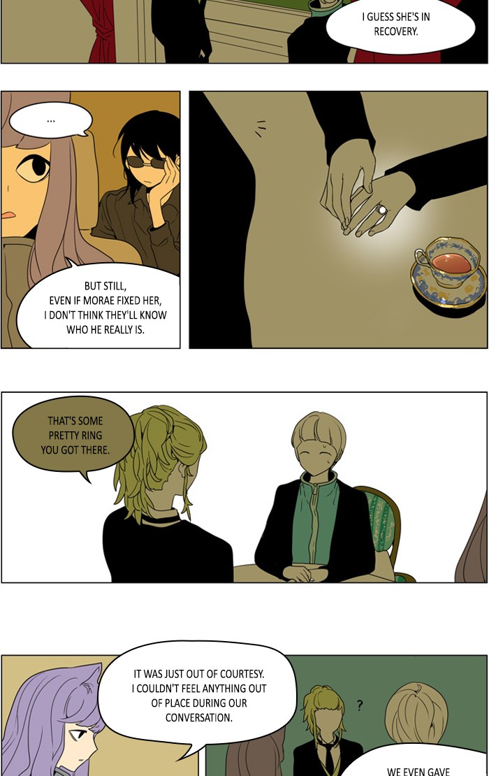 I Don't Want This Kind of Hero Chapter 252 page 17 - Chapter 252