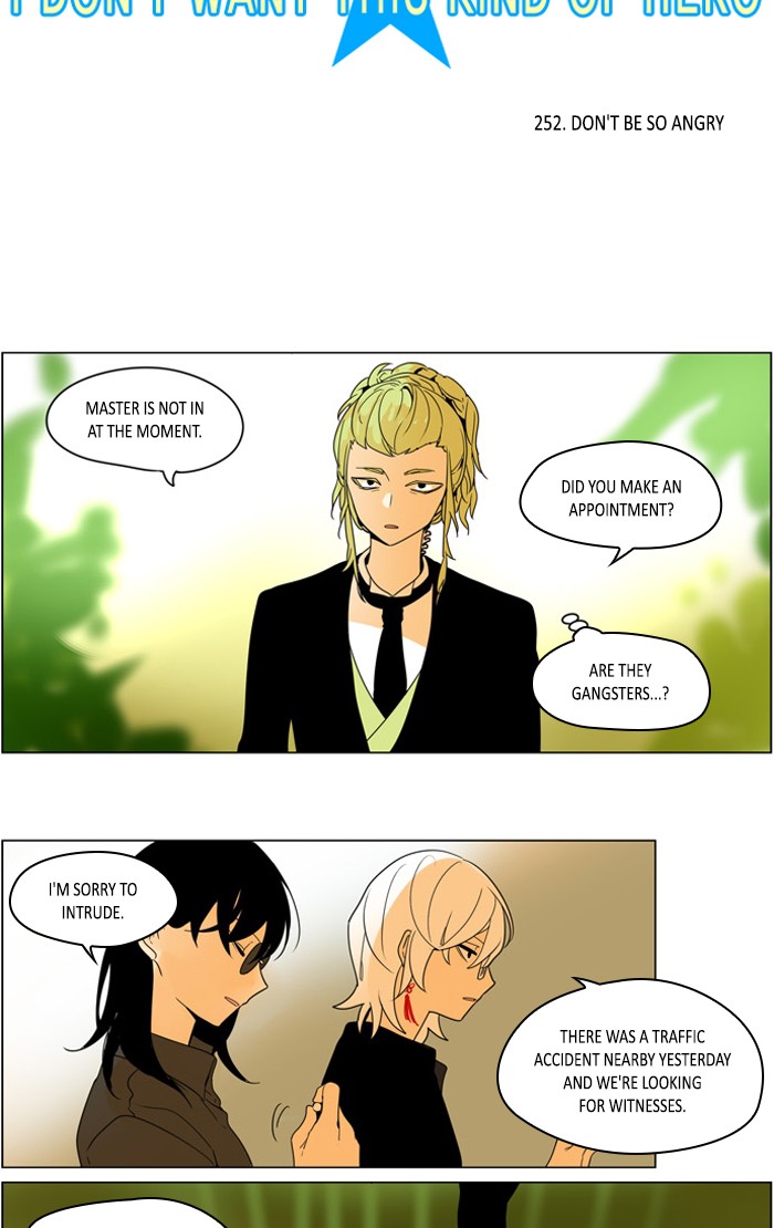 I Don't Want This Kind of Hero Chapter 252 page 3 - Chapter 252