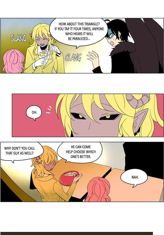 I Don't Want This Kind of Hero Chapter 253 page 20 - Chapter 253