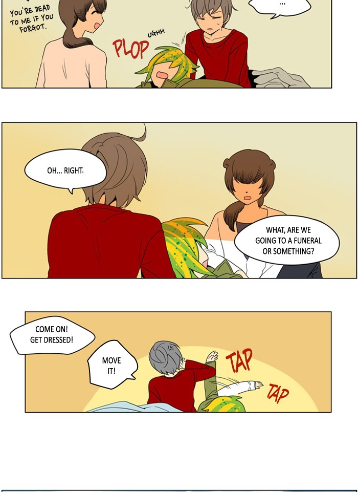 I Don't Want This Kind of Hero Chapter 253 page 27 - Chapter 253