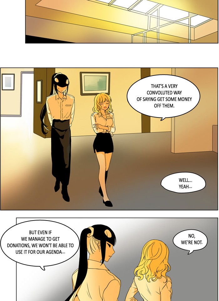 I Don't Want This Kind of Hero Chapter 253 page 7 - Chapter 253