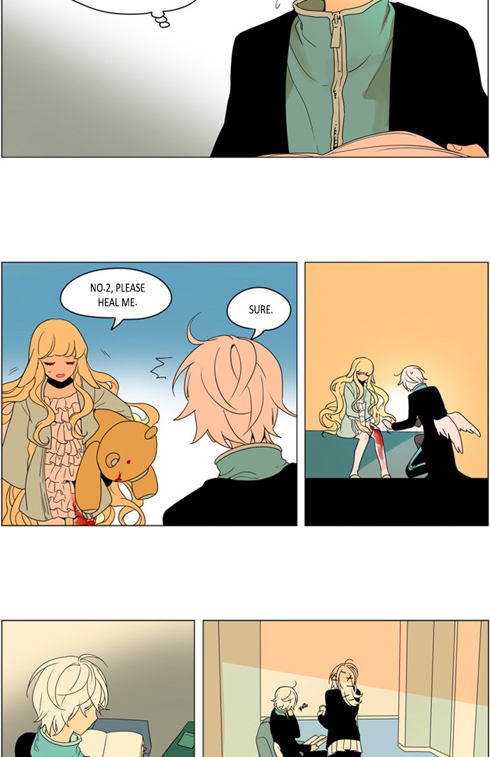 I Don't Want This Kind of Hero Chapter 254 page 19 - Chapter 254