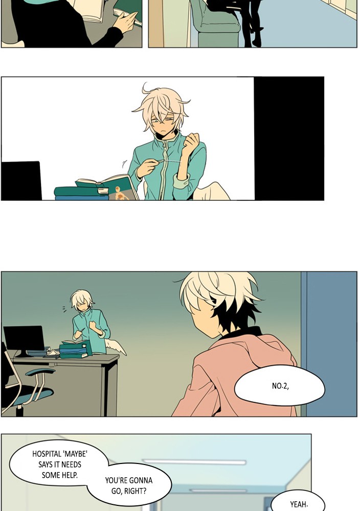 I Don't Want This Kind of Hero Chapter 254 page 20 - Chapter 254