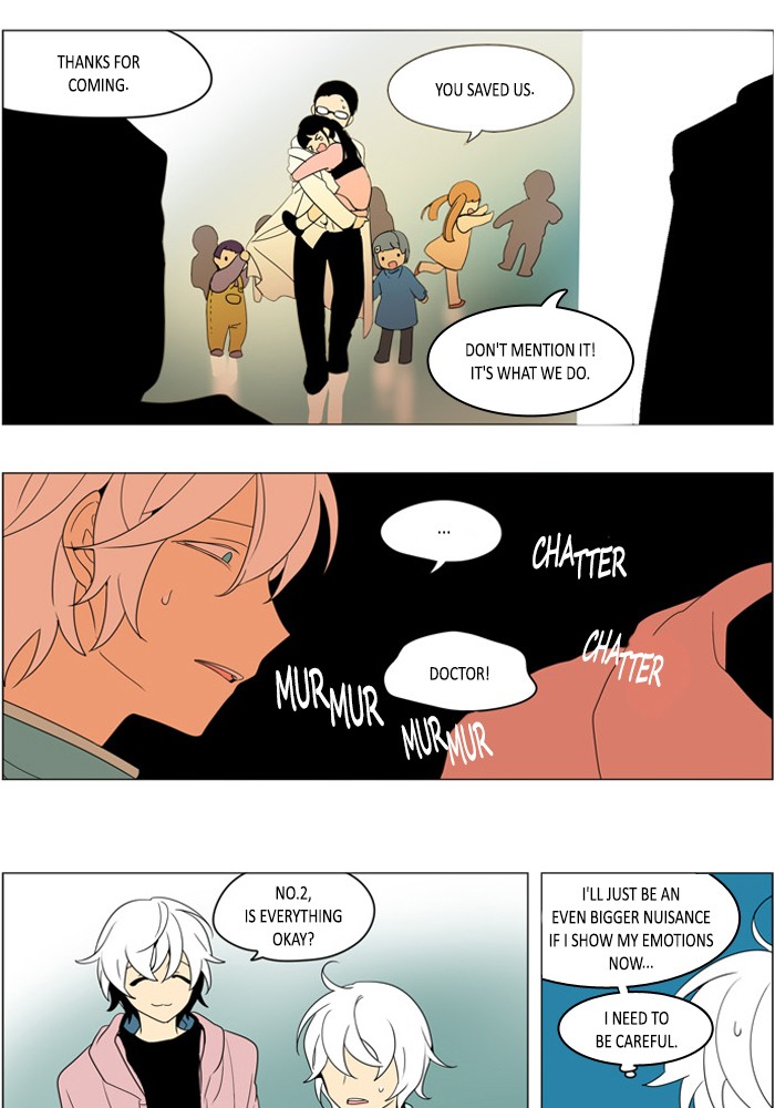 I Don't Want This Kind of Hero Chapter 254 page 22 - Chapter 254