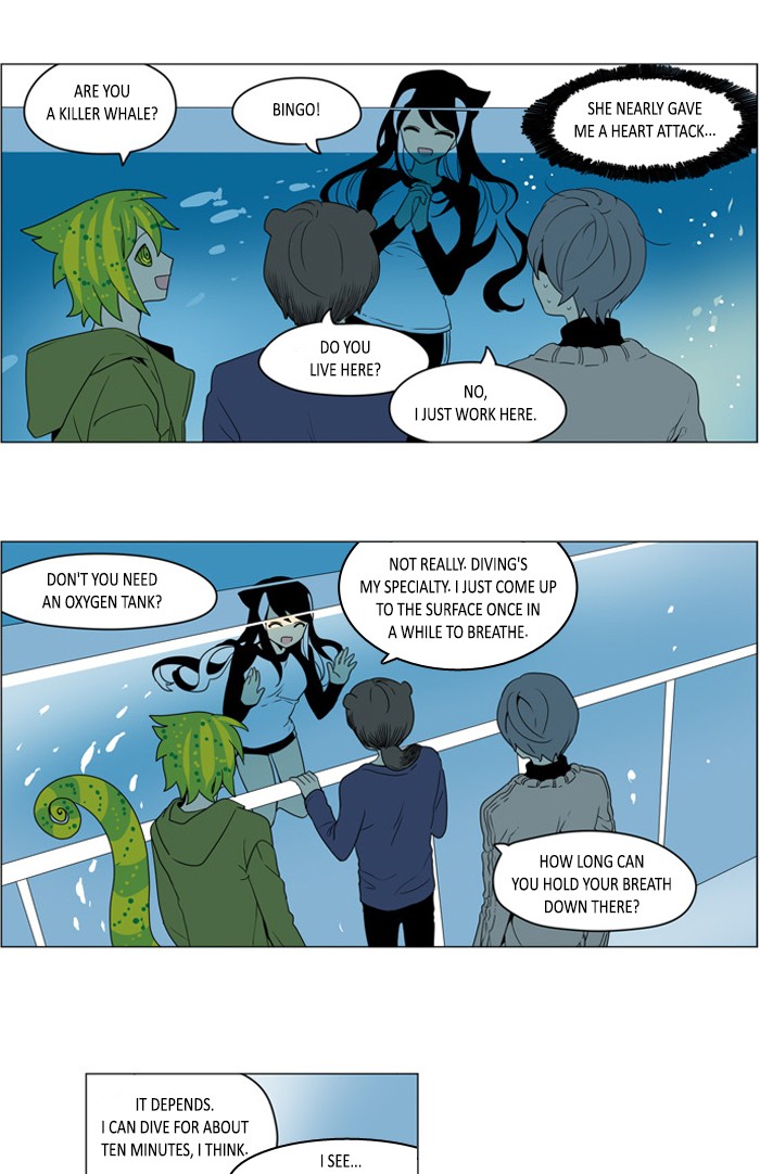 I Don't Want This Kind of Hero Chapter 254 page 5 - Chapter 254