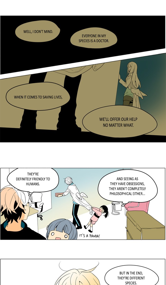 I Don't Want This Kind of Hero Chapter 255 page 1 - Chapter 255