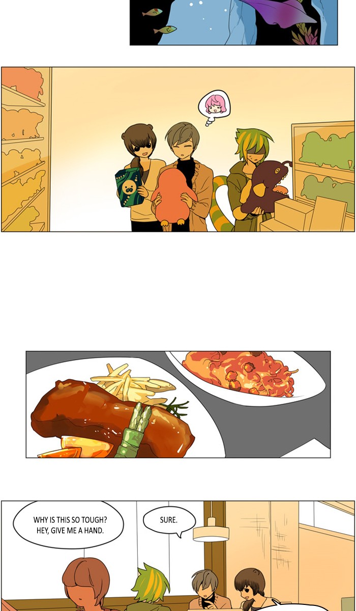 I Don't Want This Kind of Hero Chapter 255 page 14 - Chapter 255