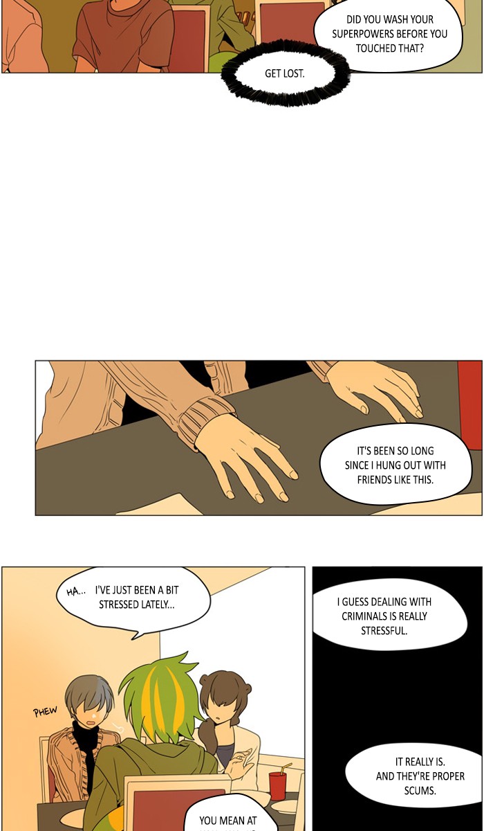 I Don't Want This Kind of Hero Chapter 255 page 15 - Chapter 255