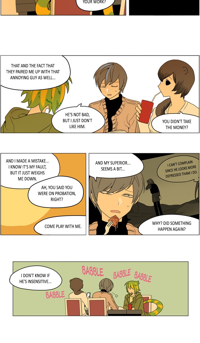 I Don't Want This Kind of Hero Chapter 255 page 16 - Chapter 255