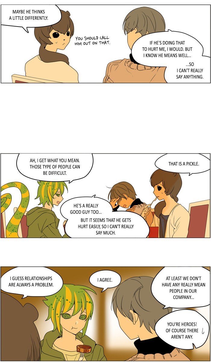 I Don't Want This Kind of Hero Chapter 255 page 17 - Chapter 255
