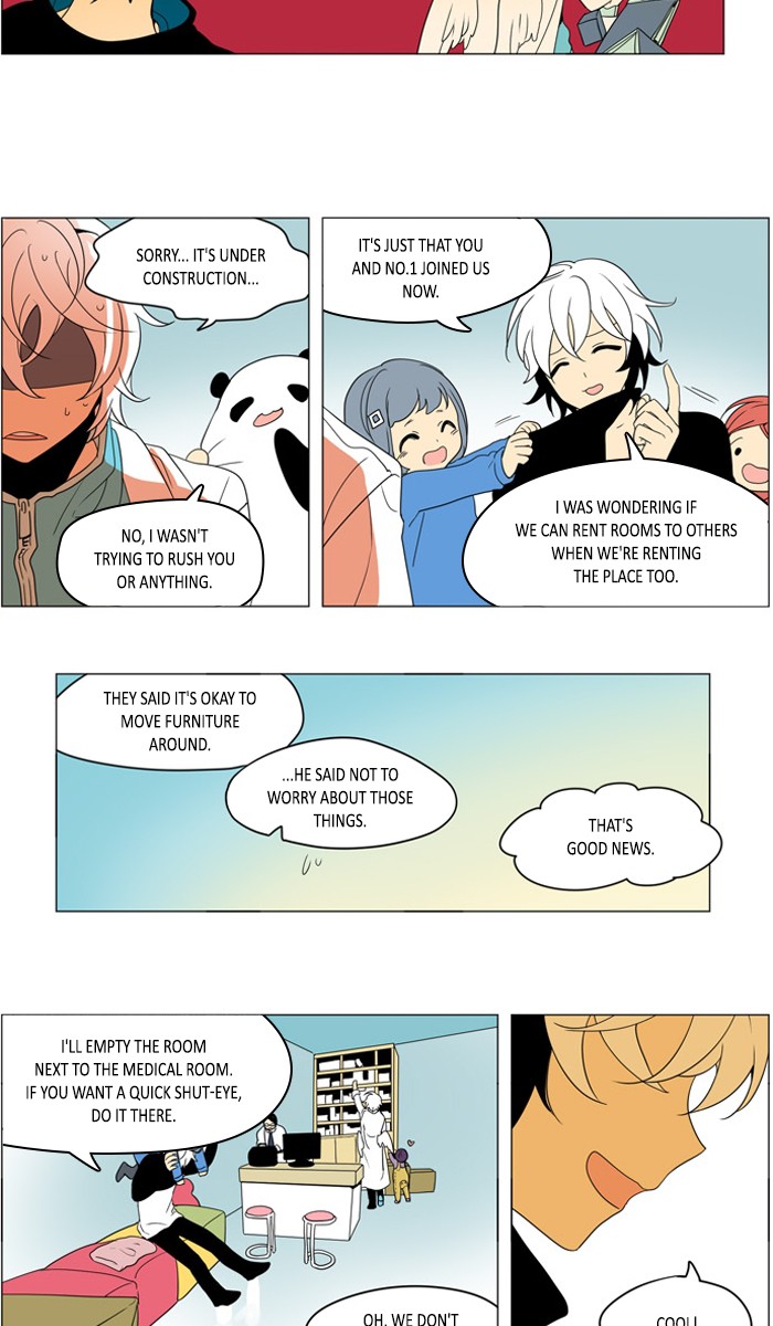 I Don't Want This Kind of Hero Chapter 255 page 5 - Chapter 255