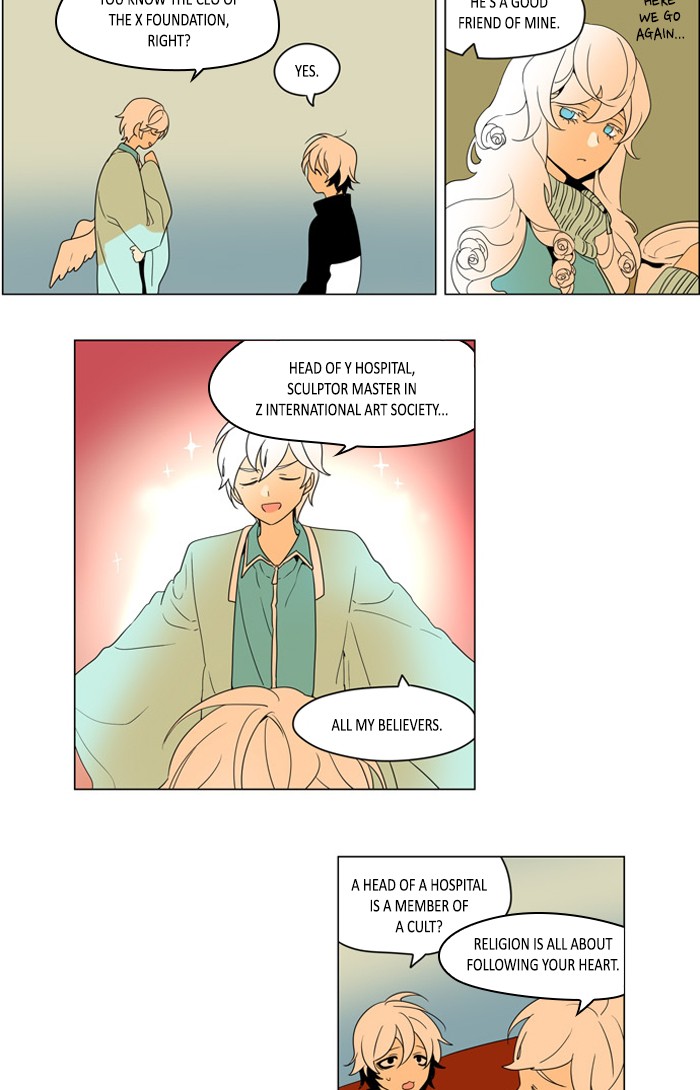 I Don't Want This Kind of Hero Chapter 257 page 12 - Chapter 257