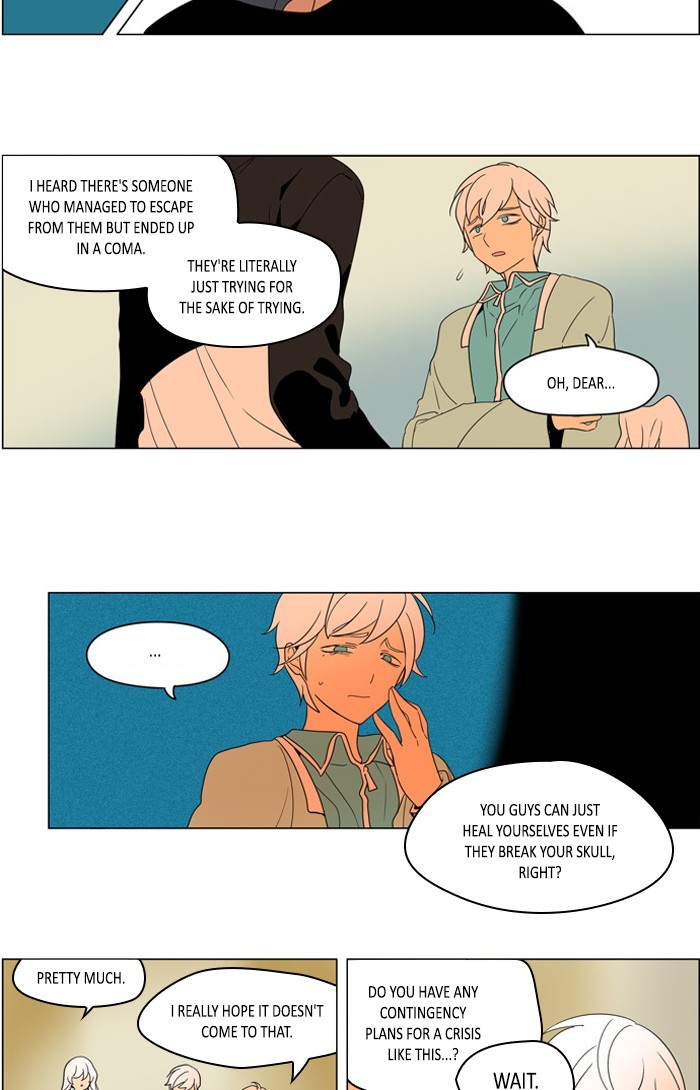 I Don't Want This Kind of Hero Chapter 257 page 19 - Chapter 257