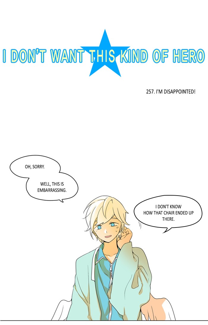 I Don't Want This Kind of Hero Chapter 257 page 3 - Chapter 257