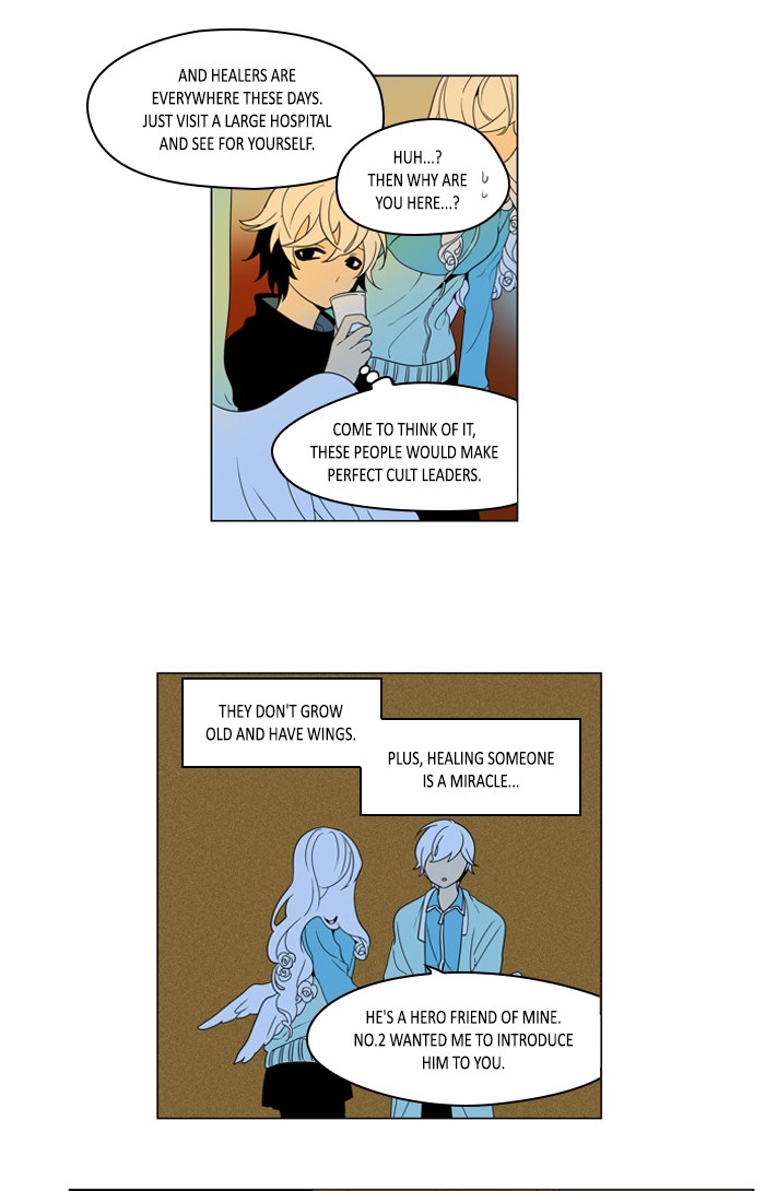 I Don't Want This Kind of Hero Chapter 257 page 8 - Chapter 257