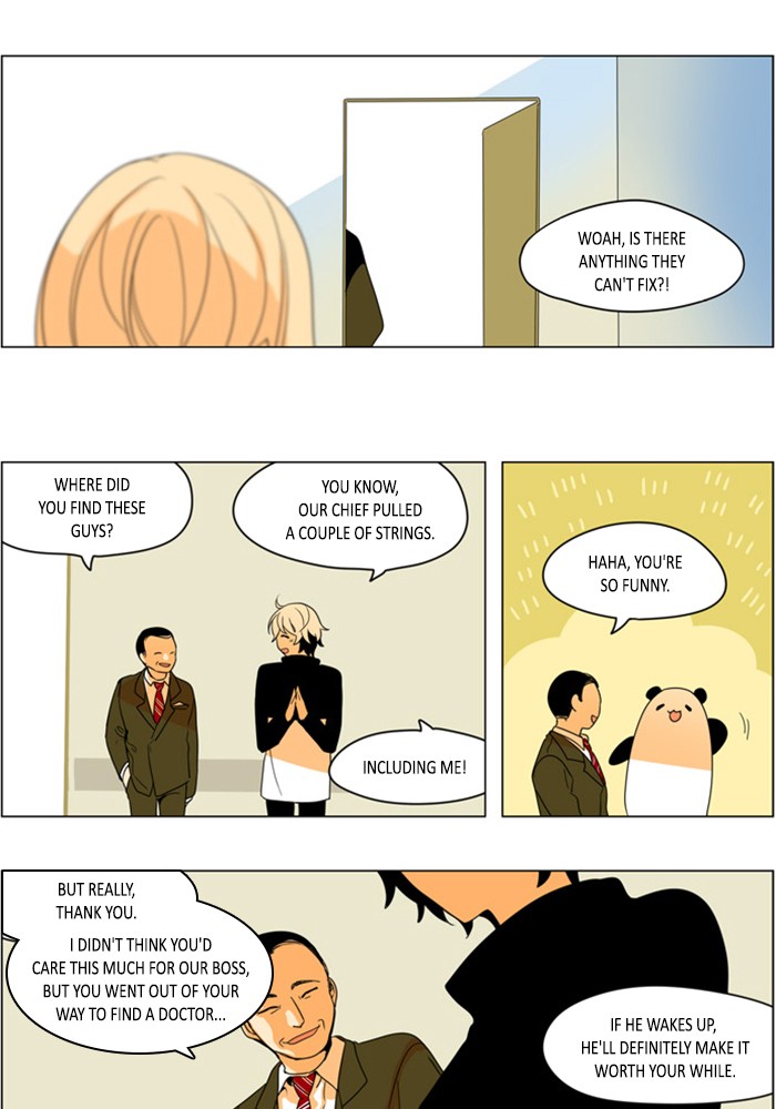 I Don't Want This Kind of Hero Chapter 258 page 10 - Chapter 258