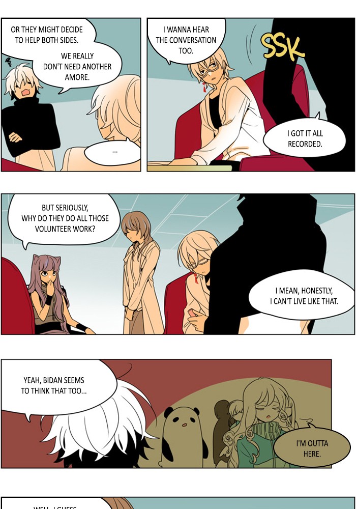 I Don't Want This Kind of Hero Chapter 258 page 16 - Chapter 258