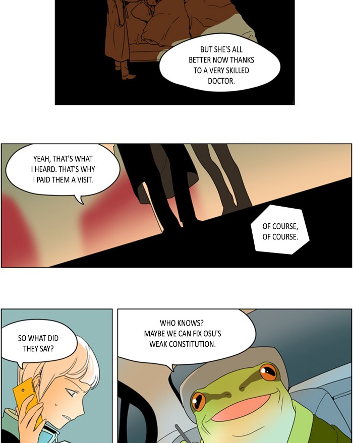I Don't Want This Kind of Hero Chapter 258 page 21 - Chapter 258