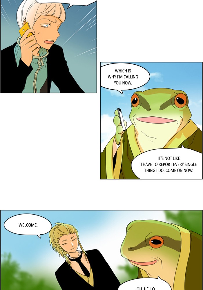 I Don't Want This Kind of Hero Chapter 258 page 26 - Chapter 258