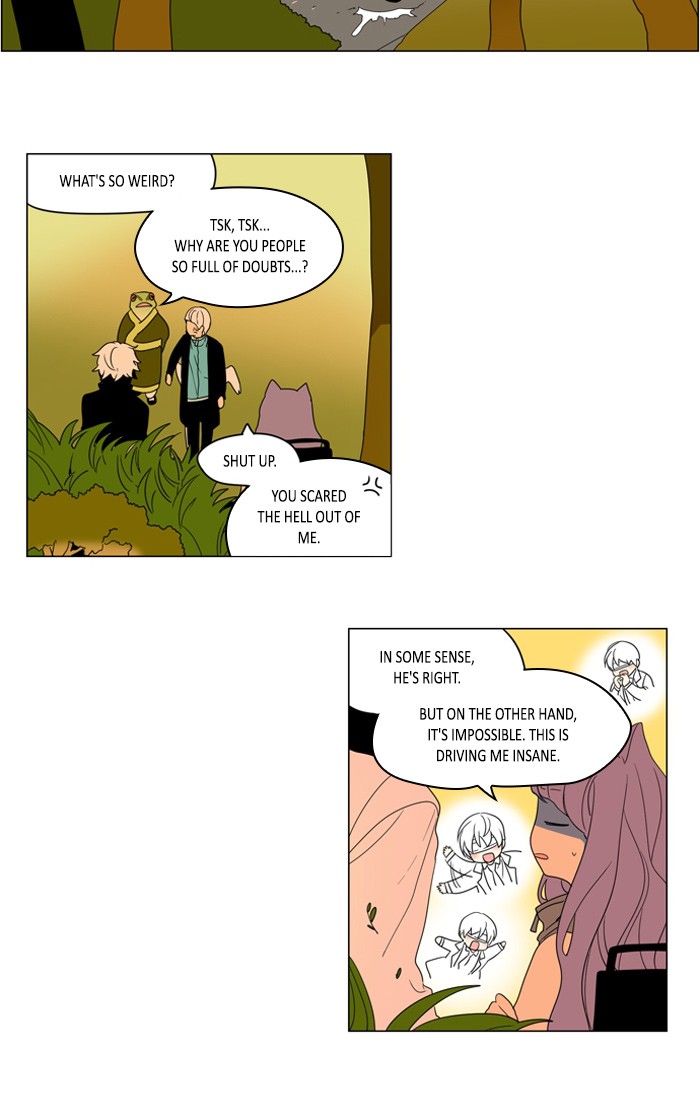 I Don't Want This Kind of Hero Chapter 259 page 19 - Chapter 259