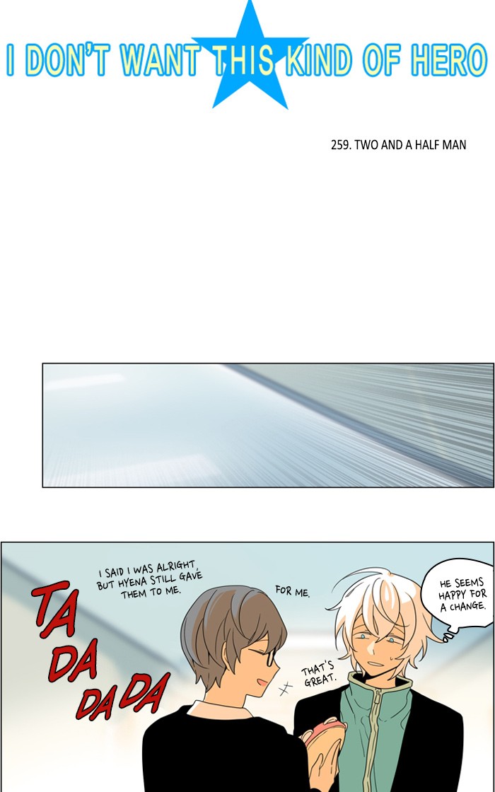 I Don't Want This Kind of Hero Chapter 259 page 4 - Chapter 259