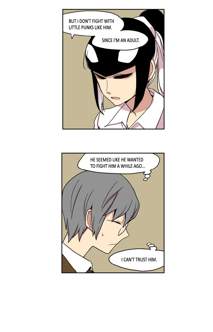 I Don't Want This Kind of Hero Chapter 26 page 17 - Chapter 26